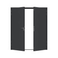 Hot Selling Good Quality Lowes Fire Rated Garage Entry Door With Glass With Window